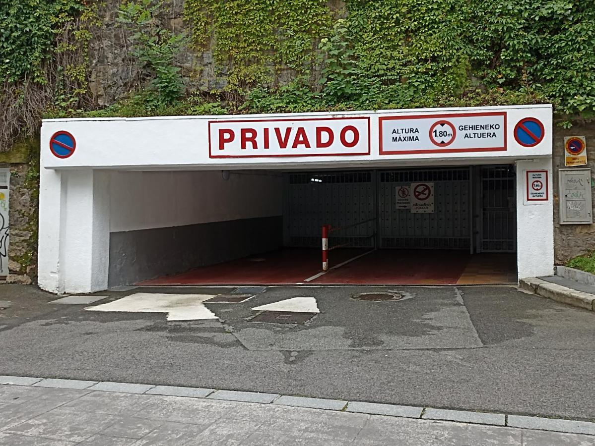 Apartamento Mentura Centro De San Sebastian Parking Free Exteriér fotografie