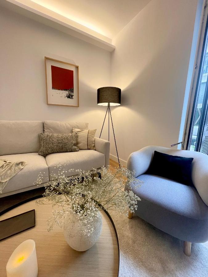 Apartamento Mentura Centro De San Sebastian Parking Free Exteriér fotografie