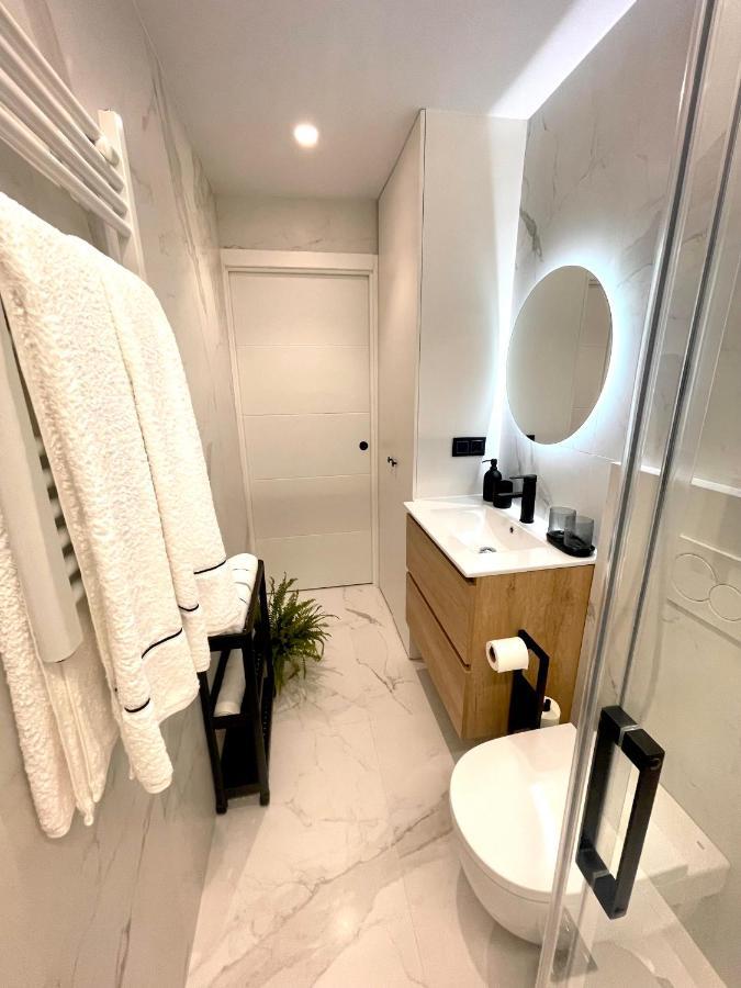 Apartamento Mentura Centro De San Sebastian Parking Free Exteriér fotografie