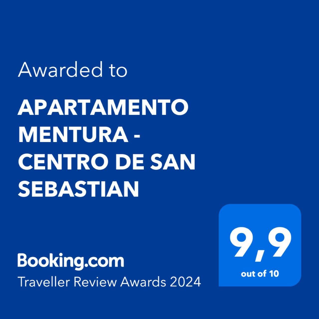 Apartamento Mentura Centro De San Sebastian Parking Free Exteriér fotografie