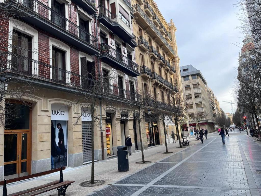 Apartamento Mentura Centro De San Sebastian Parking Free Exteriér fotografie
